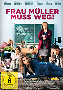 Mrs. Mueller must vanish! | Frau Mller muss weg!  |   DVD